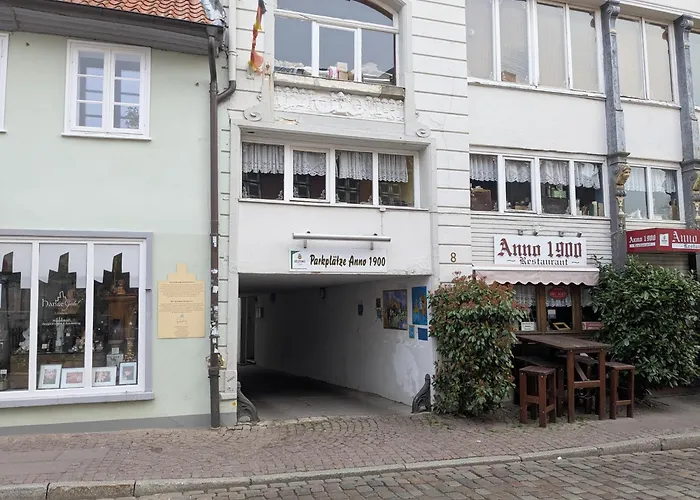Lägenhet Altstadtflucht Lüneburg